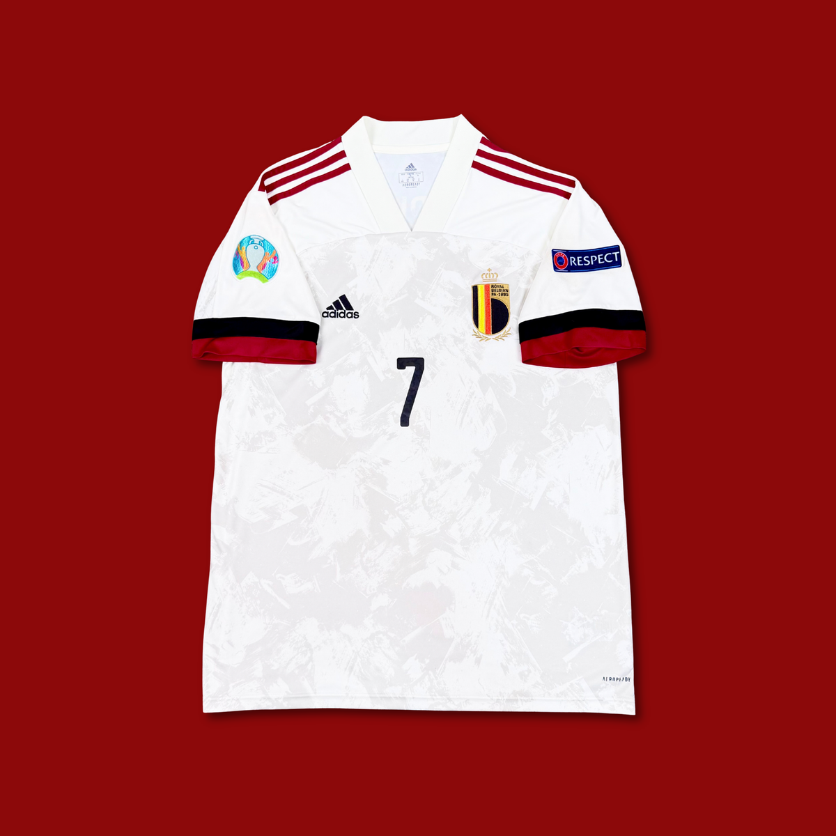2020/21 Belgium Away Shirt - De Bruyne - XL