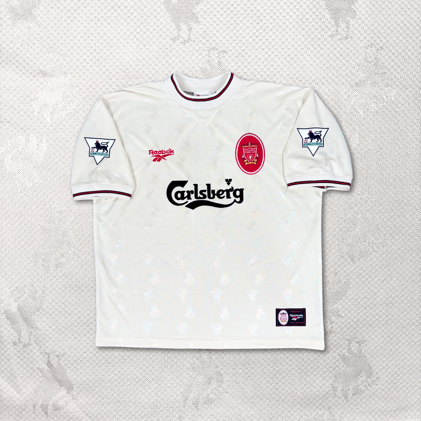 1996/97 Liverpool Away Shirt - McManaman - XL