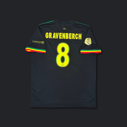 2021/22 Ajax Third “Bob Marley” Shirt - Gravenberch - XL