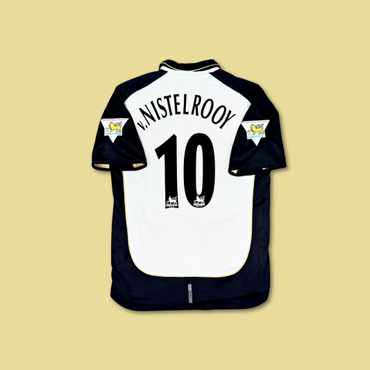 2001/02 Manchester United Centenary Away Shirt - Van Nistelrooy - M