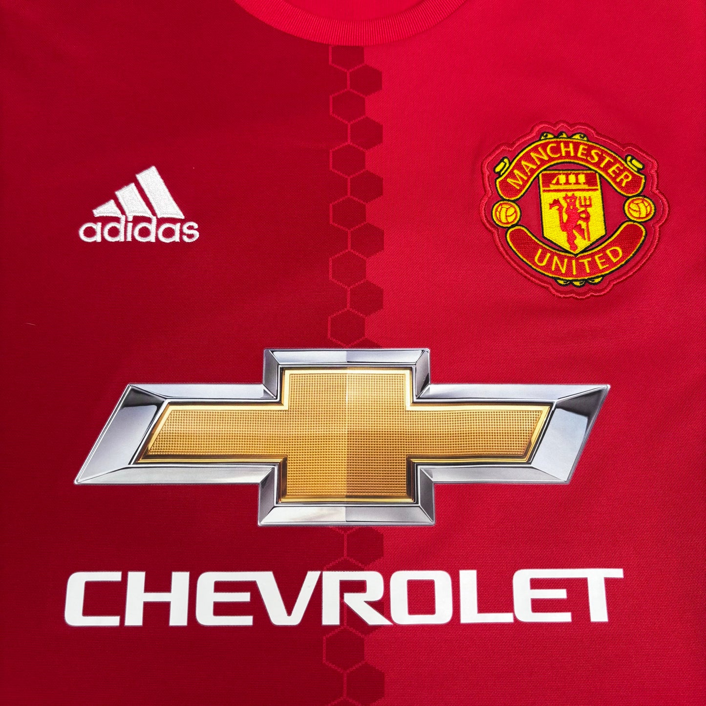 2016/17 Manchester United Home Shirt - Pogba - S