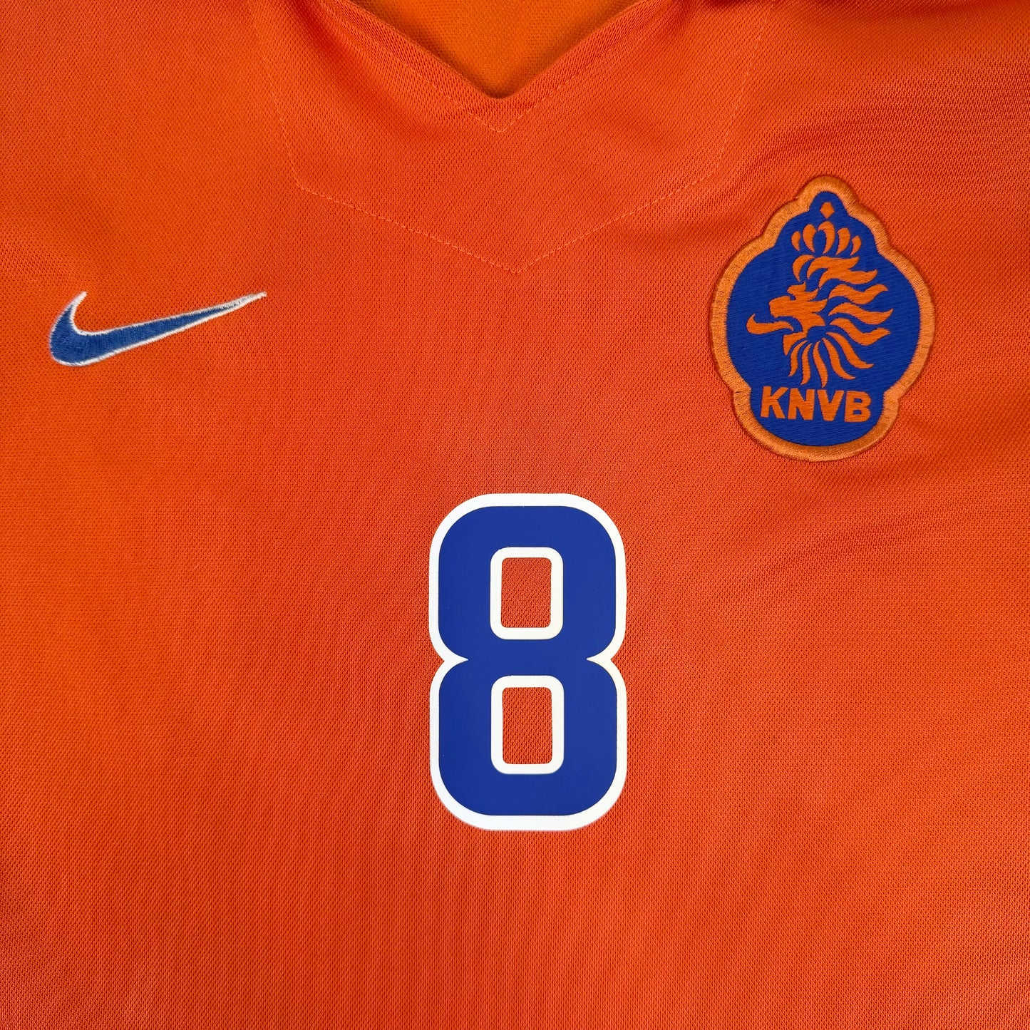 1997/98 Netherland Home Shirt - Bergkamp - XL