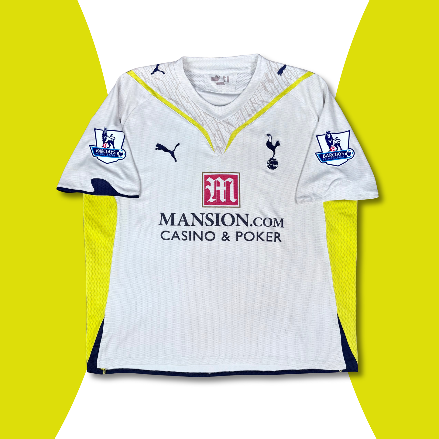 2009/10 Tottenham Hotspurs Home Shirt - Modric - L