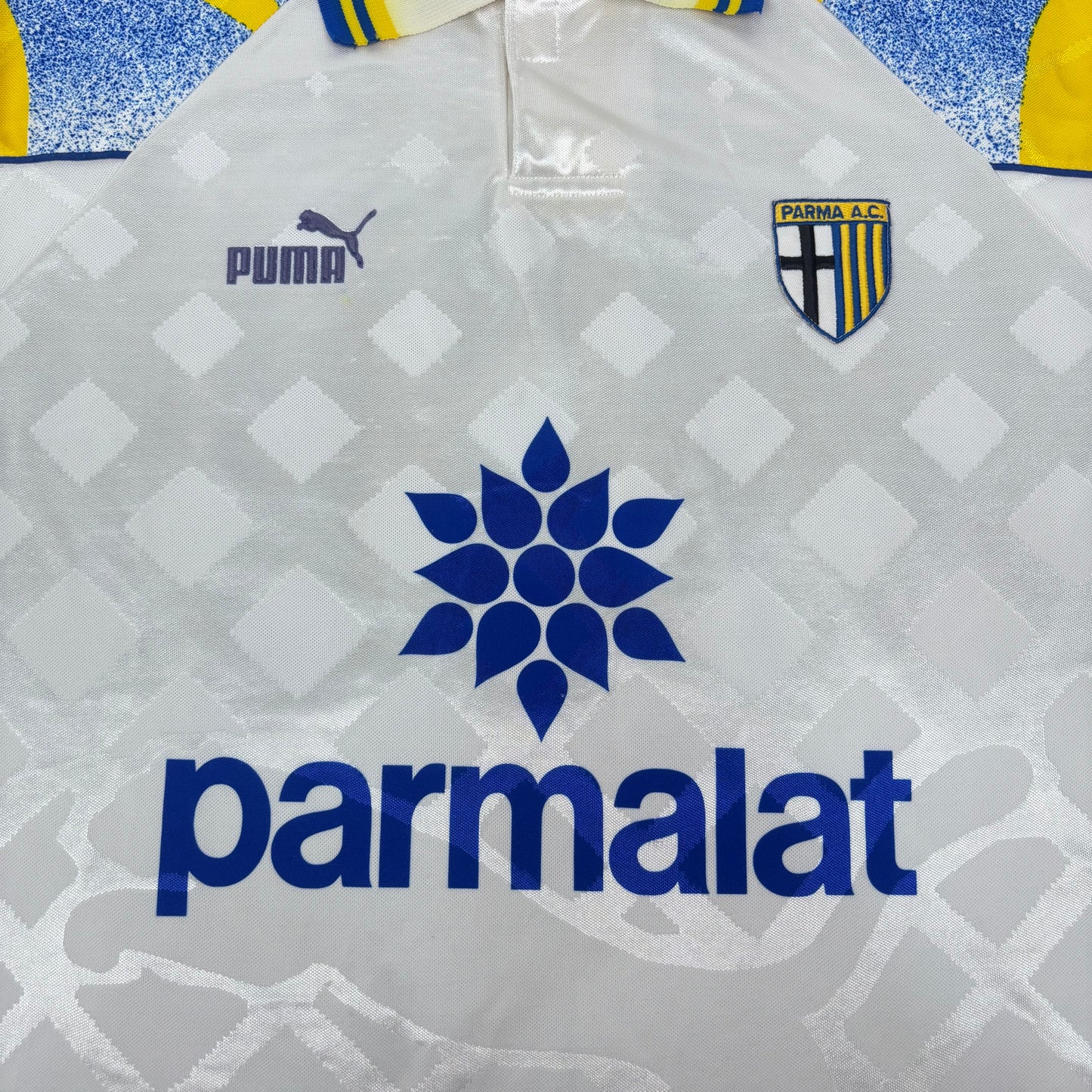 1996/97 Parma Home Shirt - Zola - XL