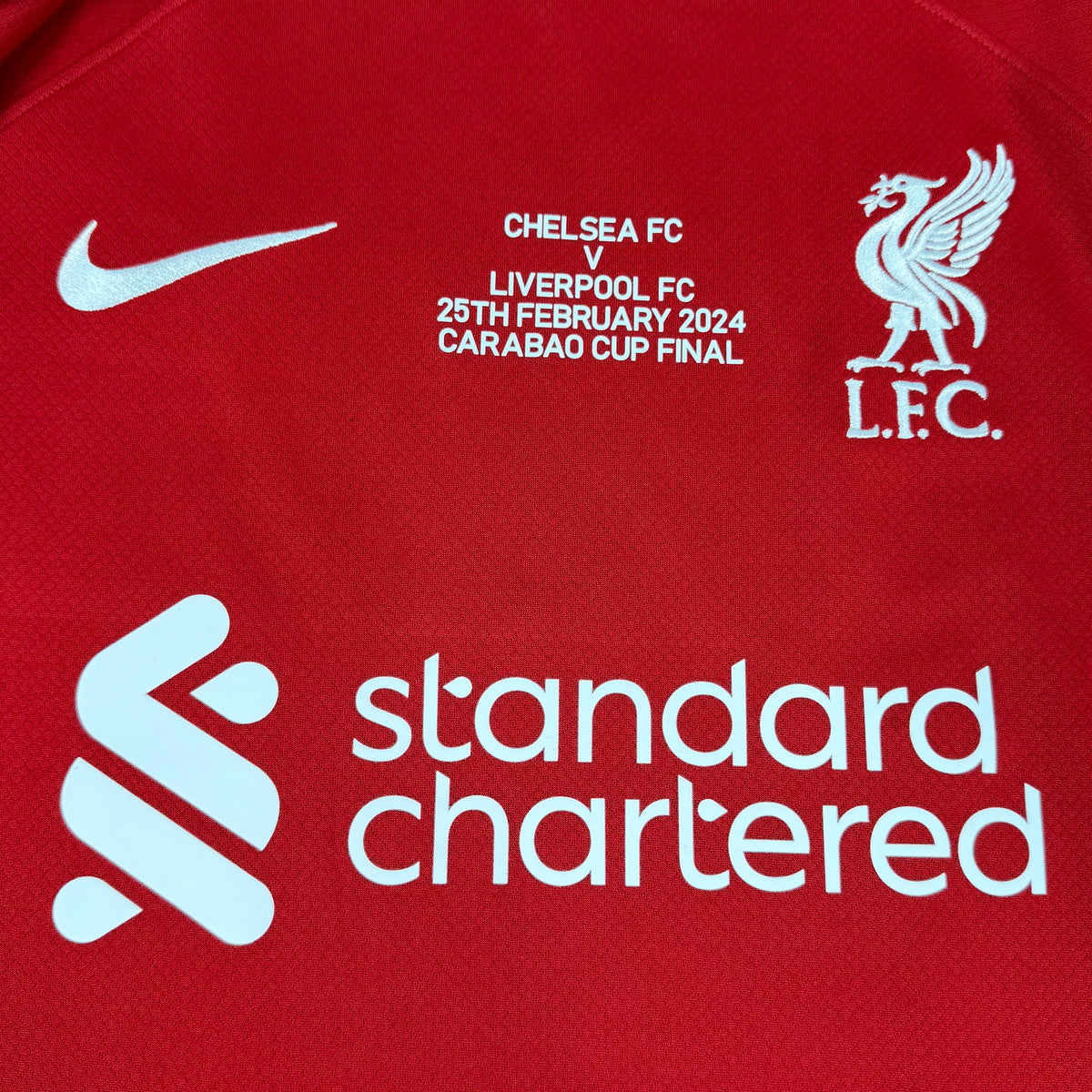 2023/24 Liverpool Home Shirt - Gakpo - M