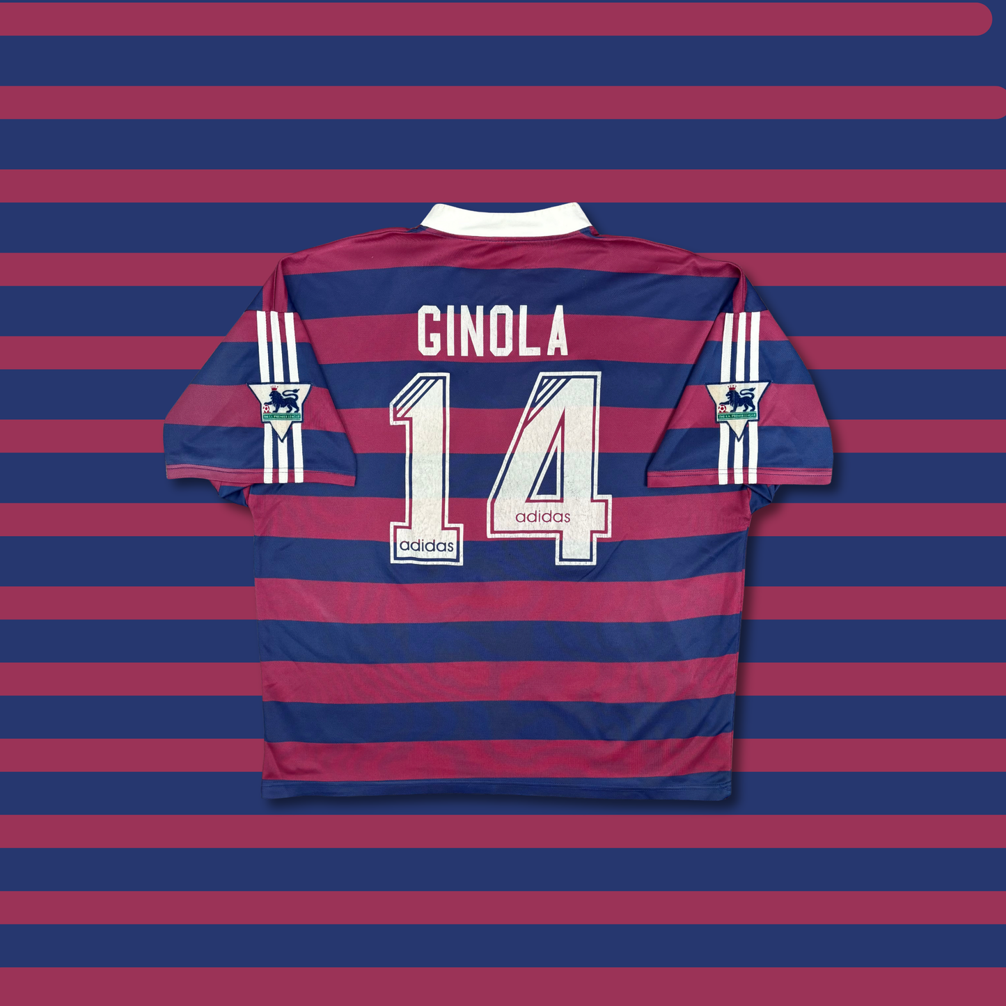 1995/96 Newcastle United Away Shirt - Ginola - XL