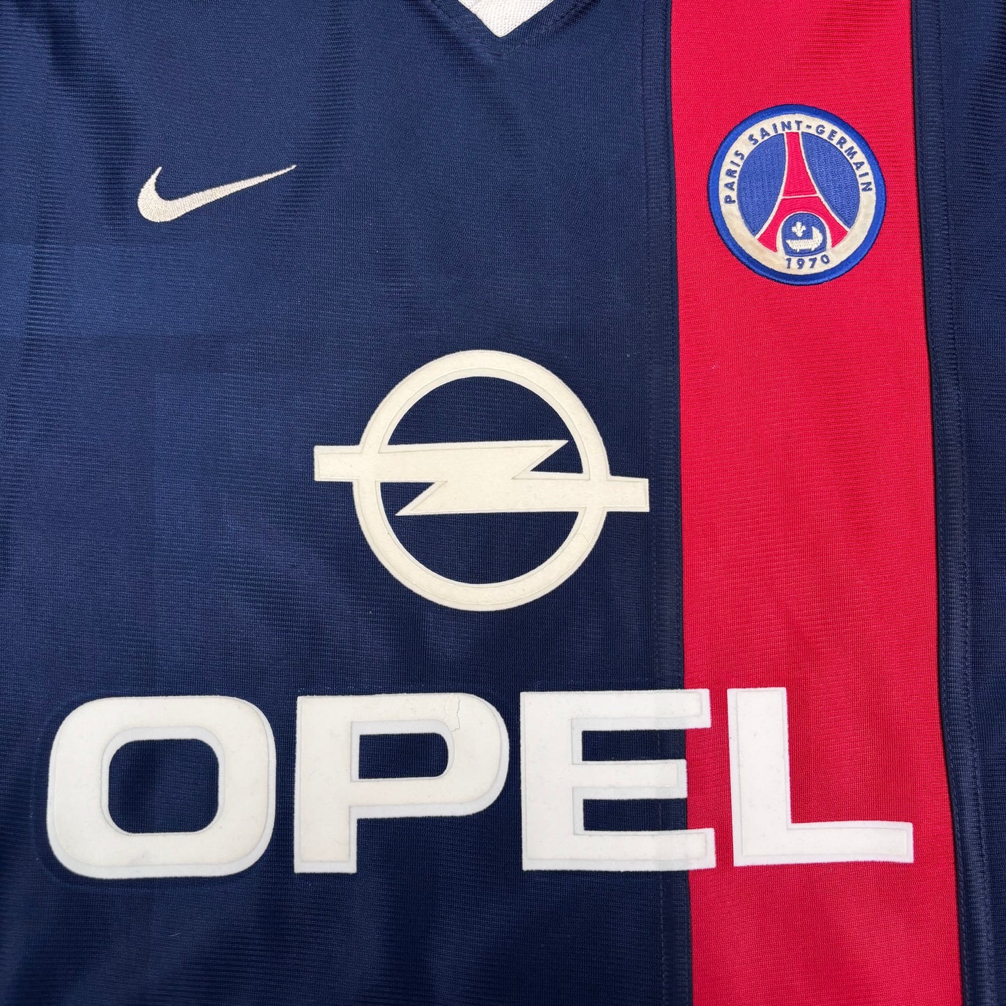 2001/02 Paris Saint Germain Home Shirt - Ronaldinho - M