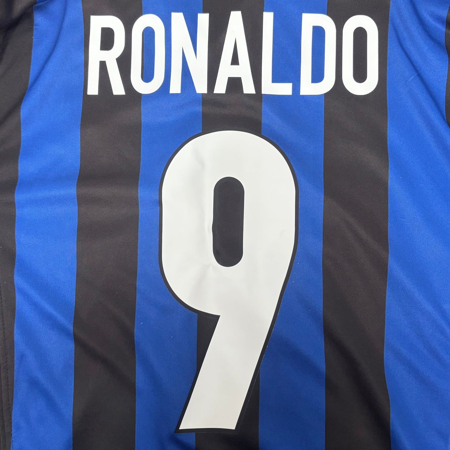 1998/99 Inter Milan Home Shirt - Ronaldo - M