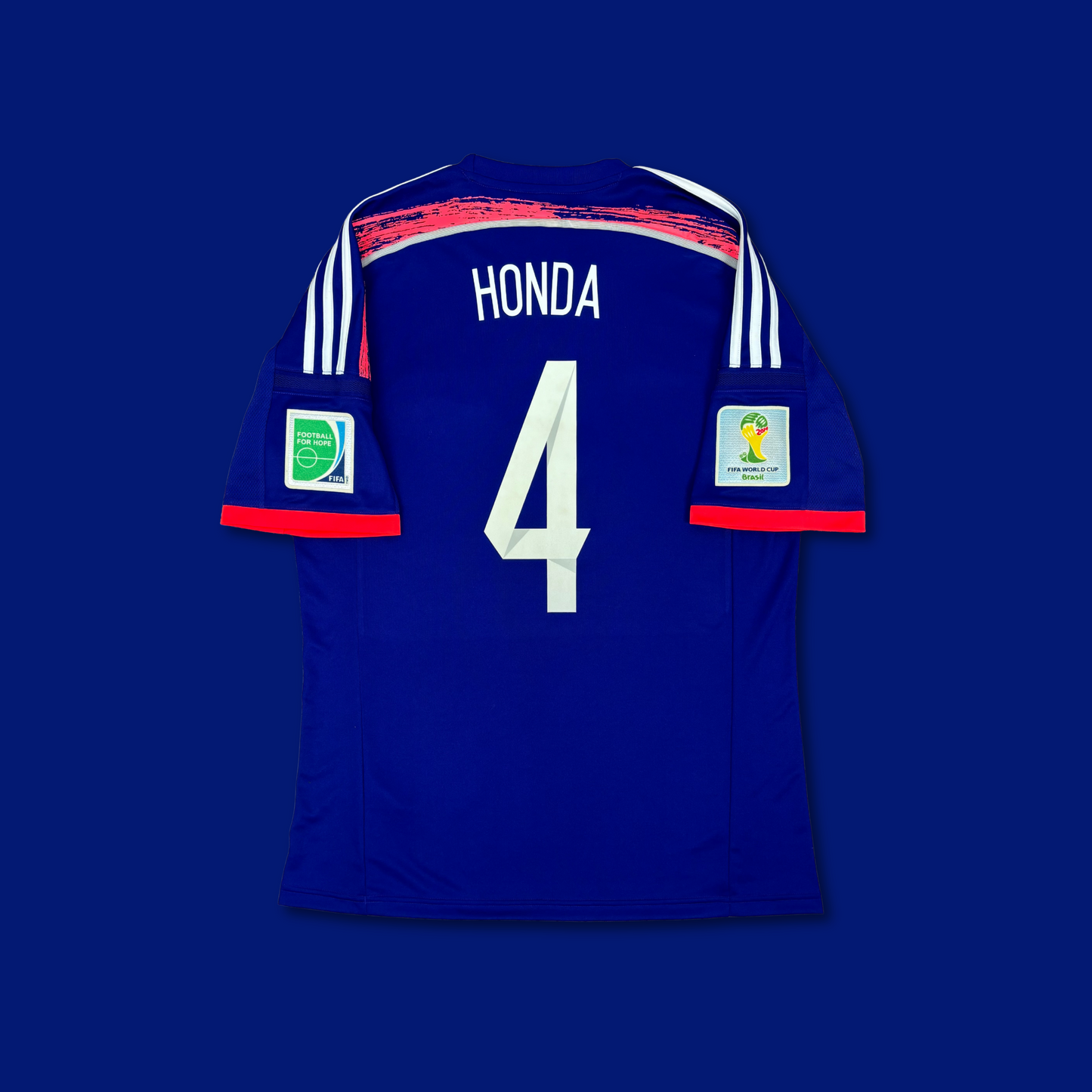 2014/15 Japan Home Shirt - Honda - M - New with Tag