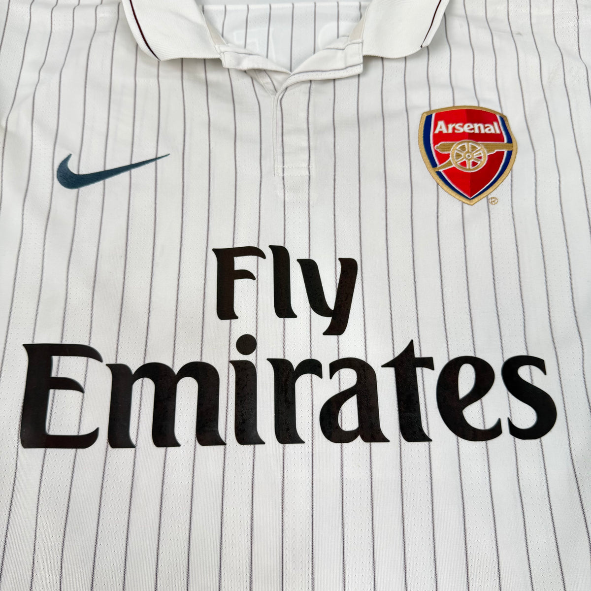 2009/10 Arsenal Third Shirt - Fabregas - XXL