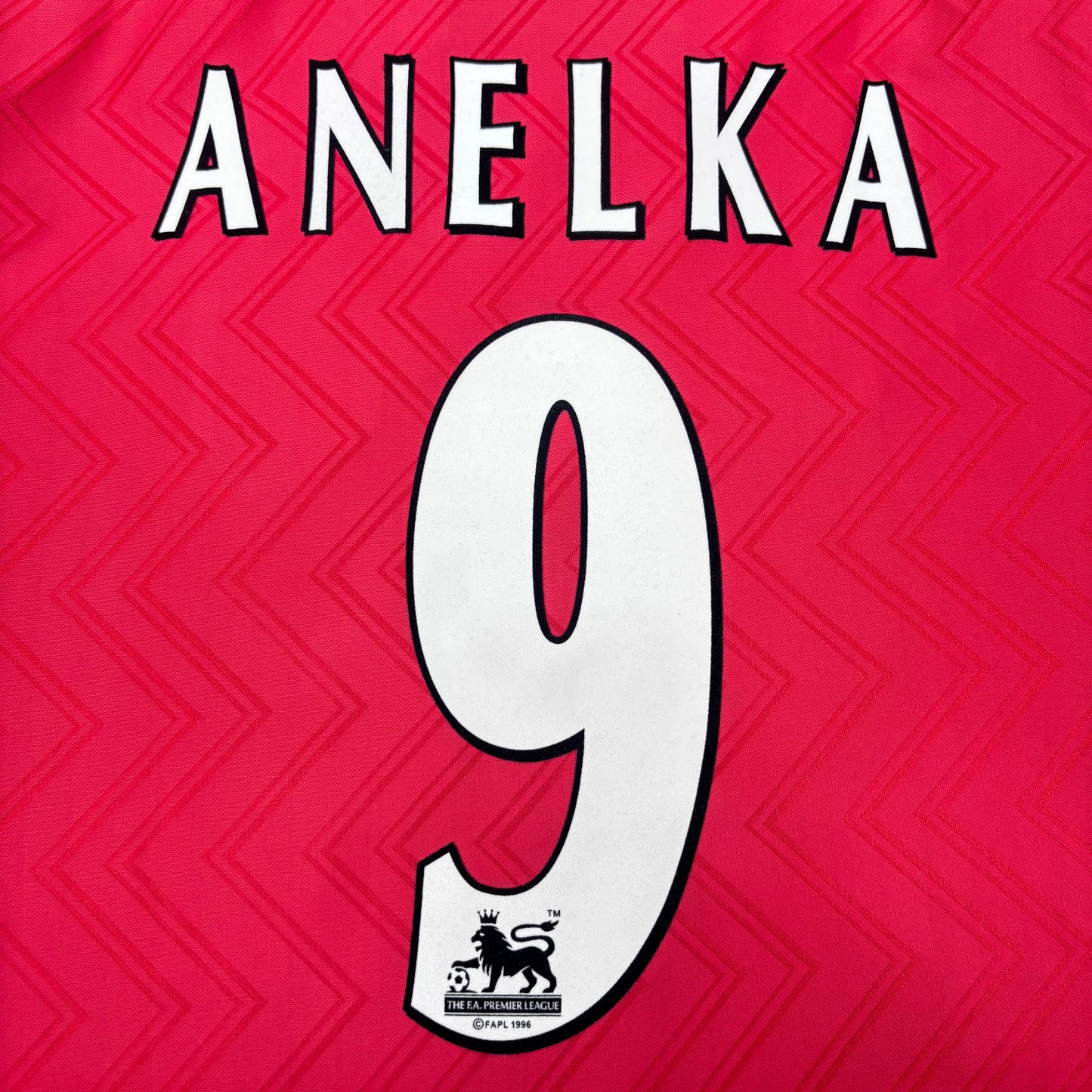 1997/98 Arsenal Home Shirt - Anelka - M