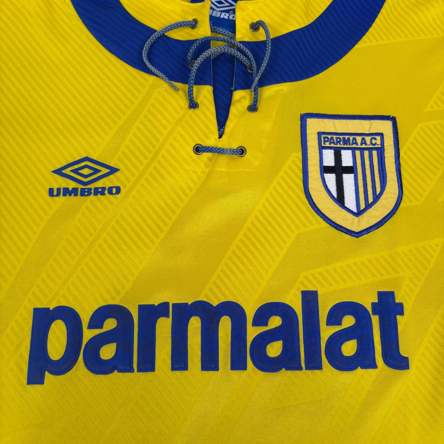 1993/94 Parma AC Away Shirt - Brolin - L