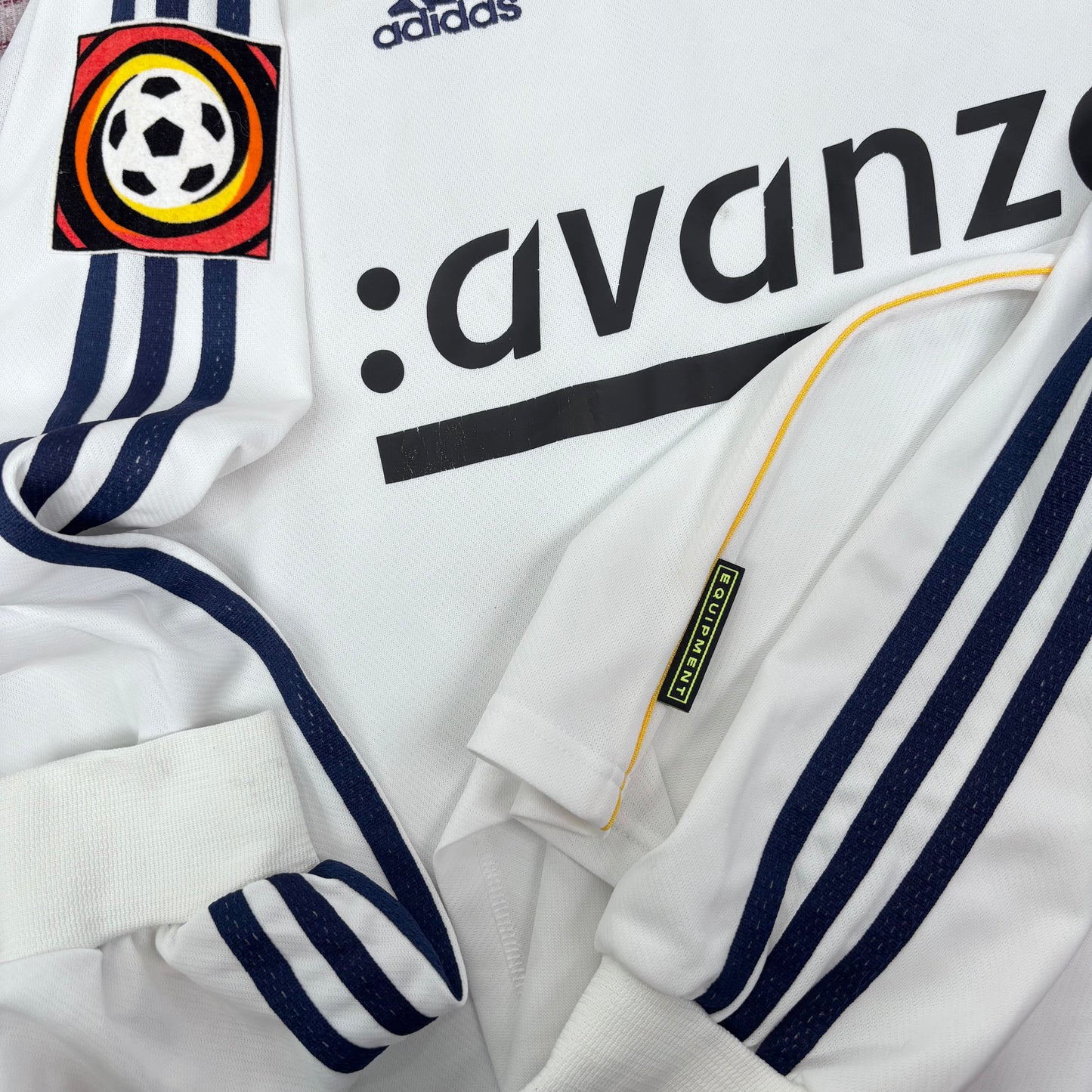 2000/01 Bayer Leverkusen Away Shirt - Ballack - Player Issue - XL