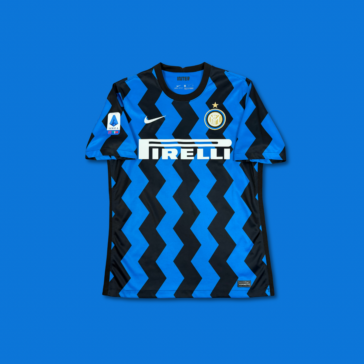 2020/21 Inter Milan Home Shirt - Lautaro - M