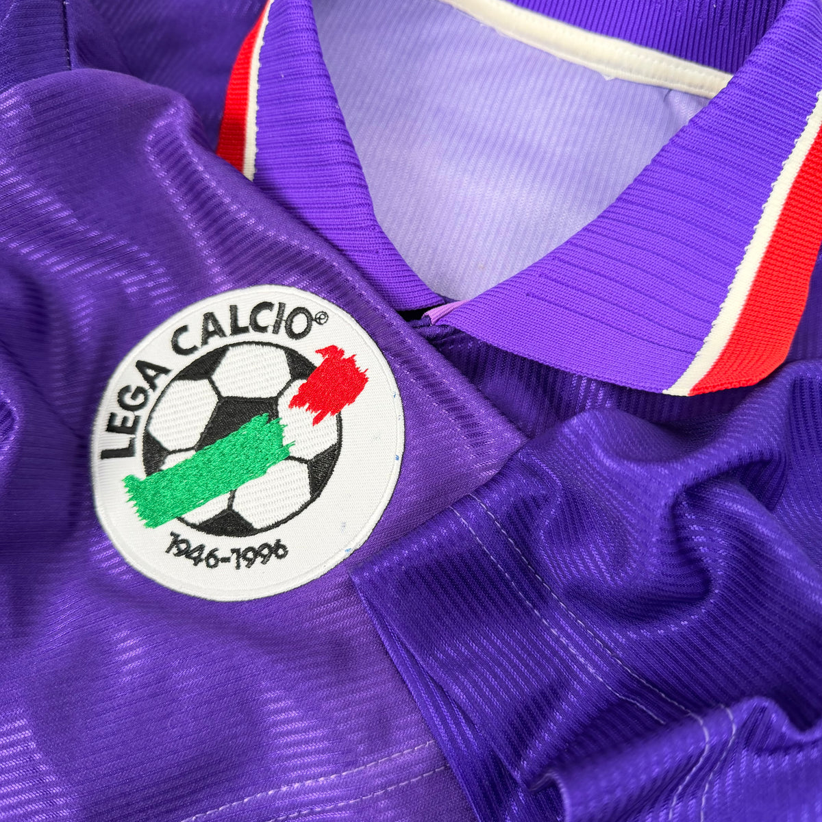 1996/97 Fiorentina Home Shirt - Batistuta - L