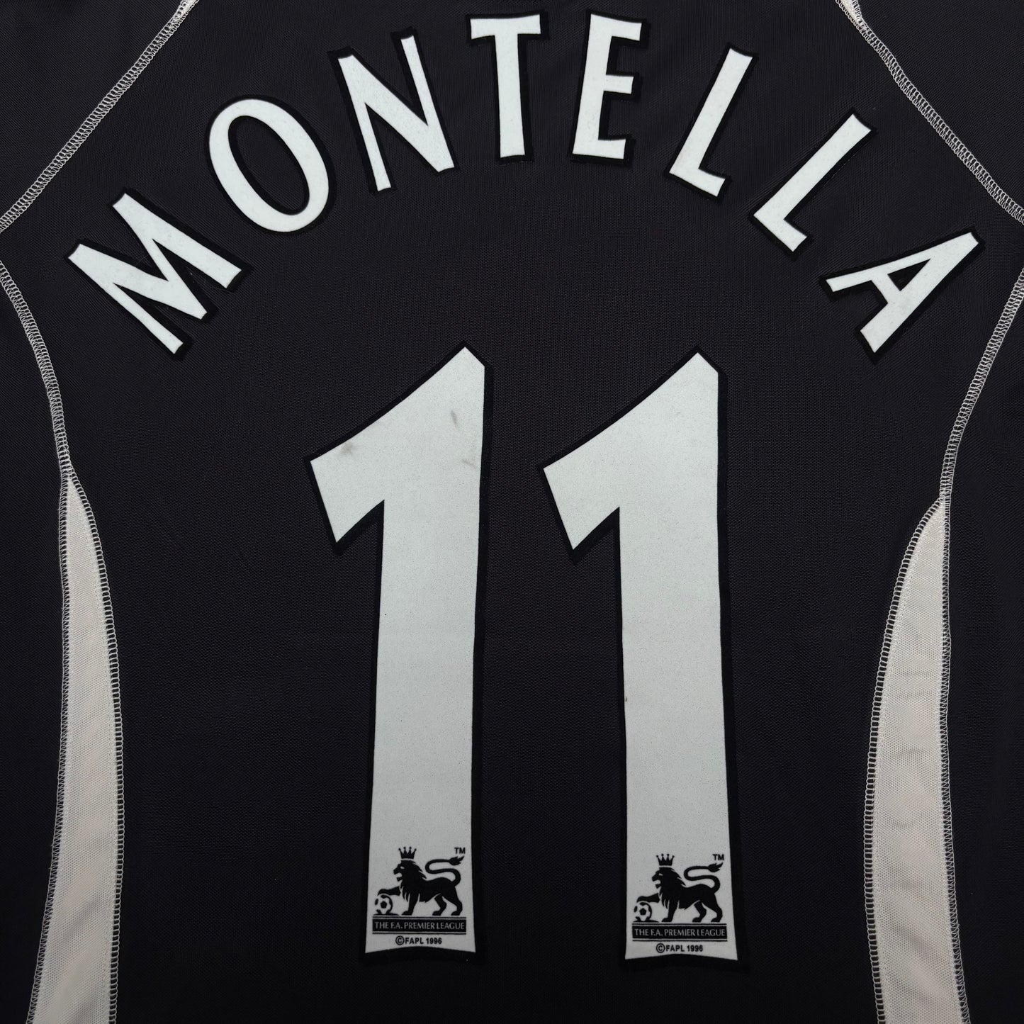 2006/07 Fulham Away Shirt - Montella - XL