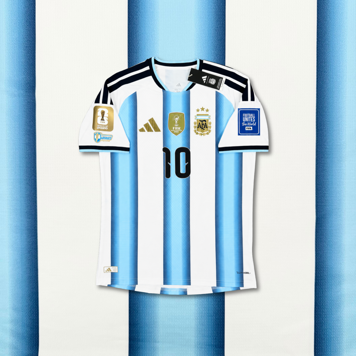2026/27 Argentina Home Shirt - Player Issue - Messi - M - New with Tag