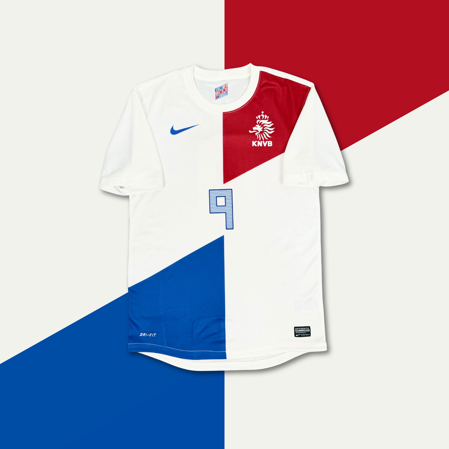 2013/14 Netherlands Away Shirt - Van Persie - S