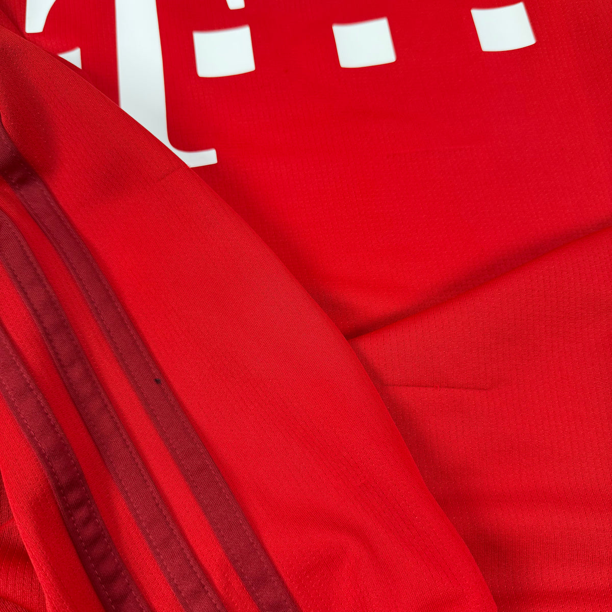 2015/16 Bayern Munich Home Long Sleeve Shirt - Lewandowski - M