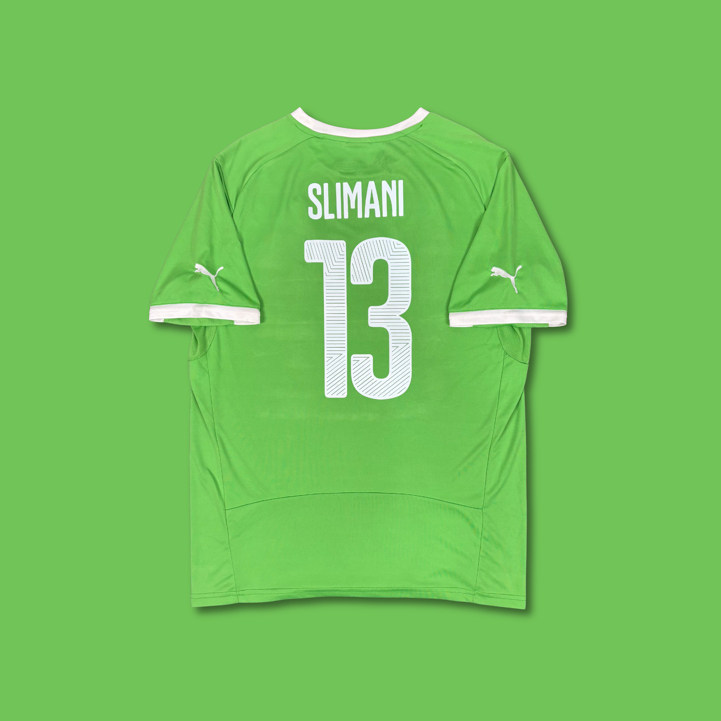 2014/15 Algeria Away Shirt - Slimani - L