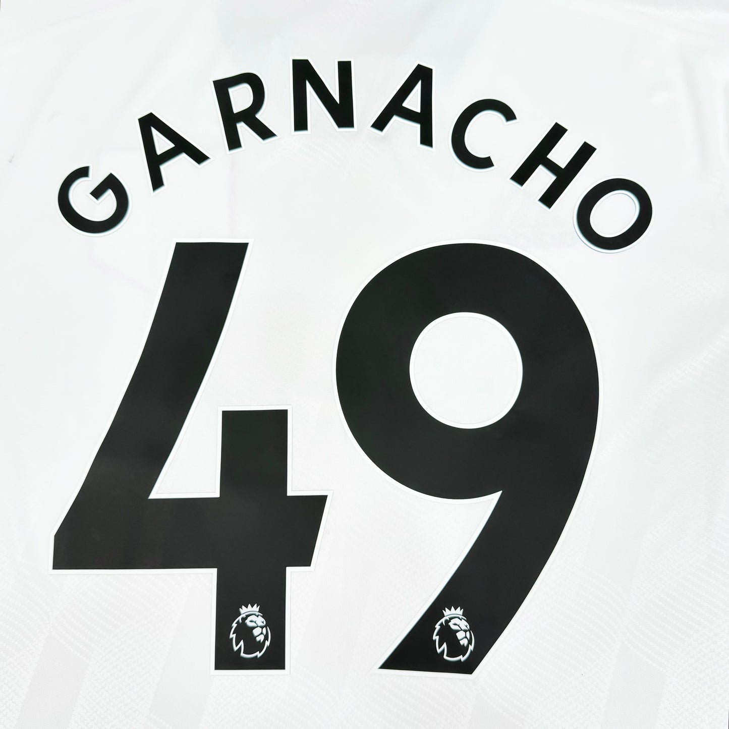 2022/23 Manchester United Away Shirt - Garnacho - L