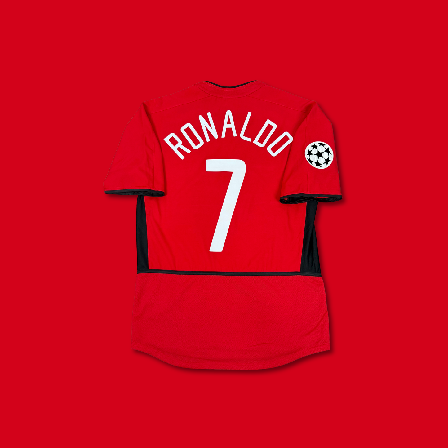 2003/04 Manchester United Home Shirt - Cristiano Ronaldo - S