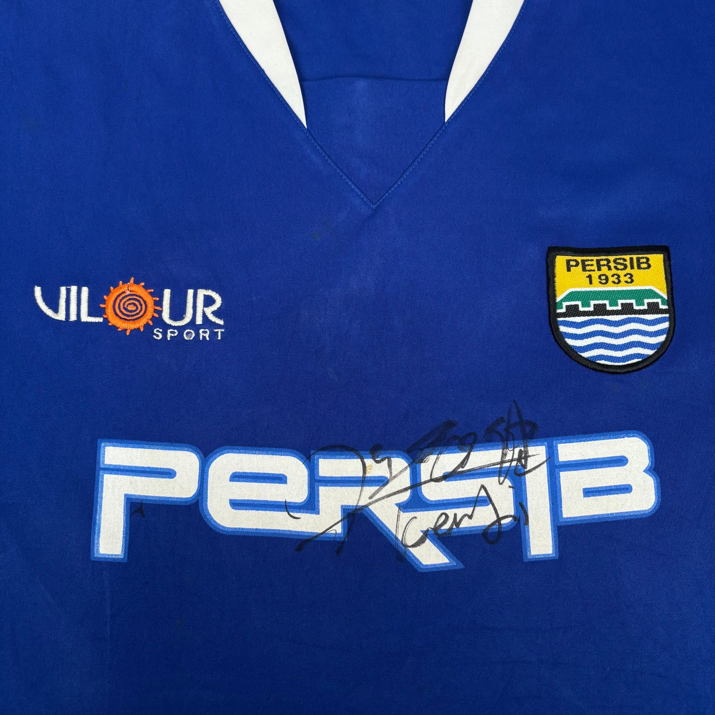 2007/08 Persib Bandung Home Shirt - Bekamenga - S