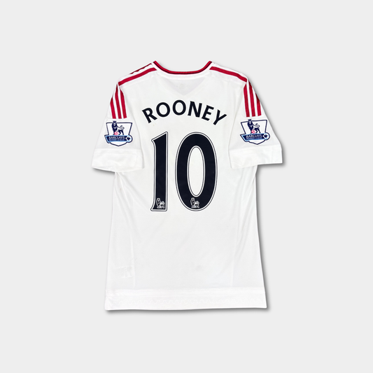 2015/16 Manchester United Away Shirt - Player Issue - Rooney - M