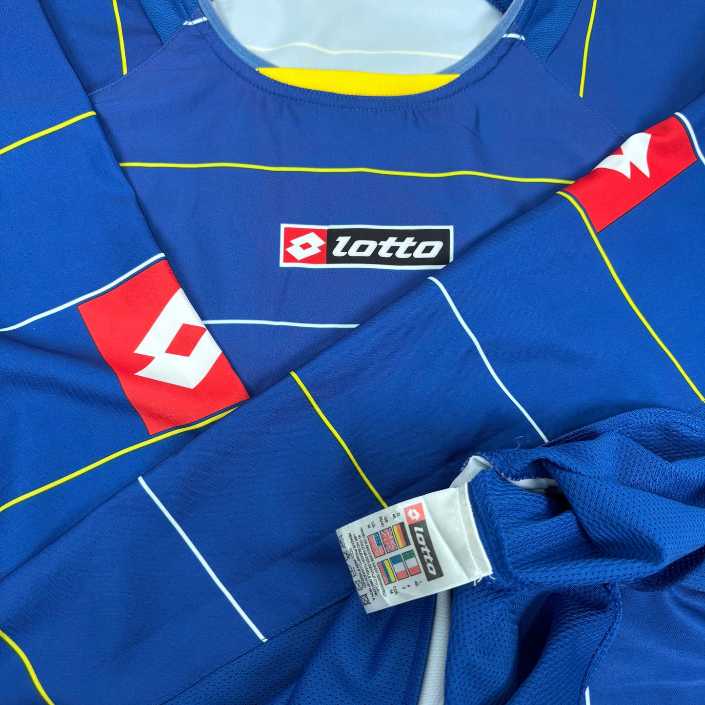 2004/05 Colombia Away Longsleeve Shirt - Cordoba - M