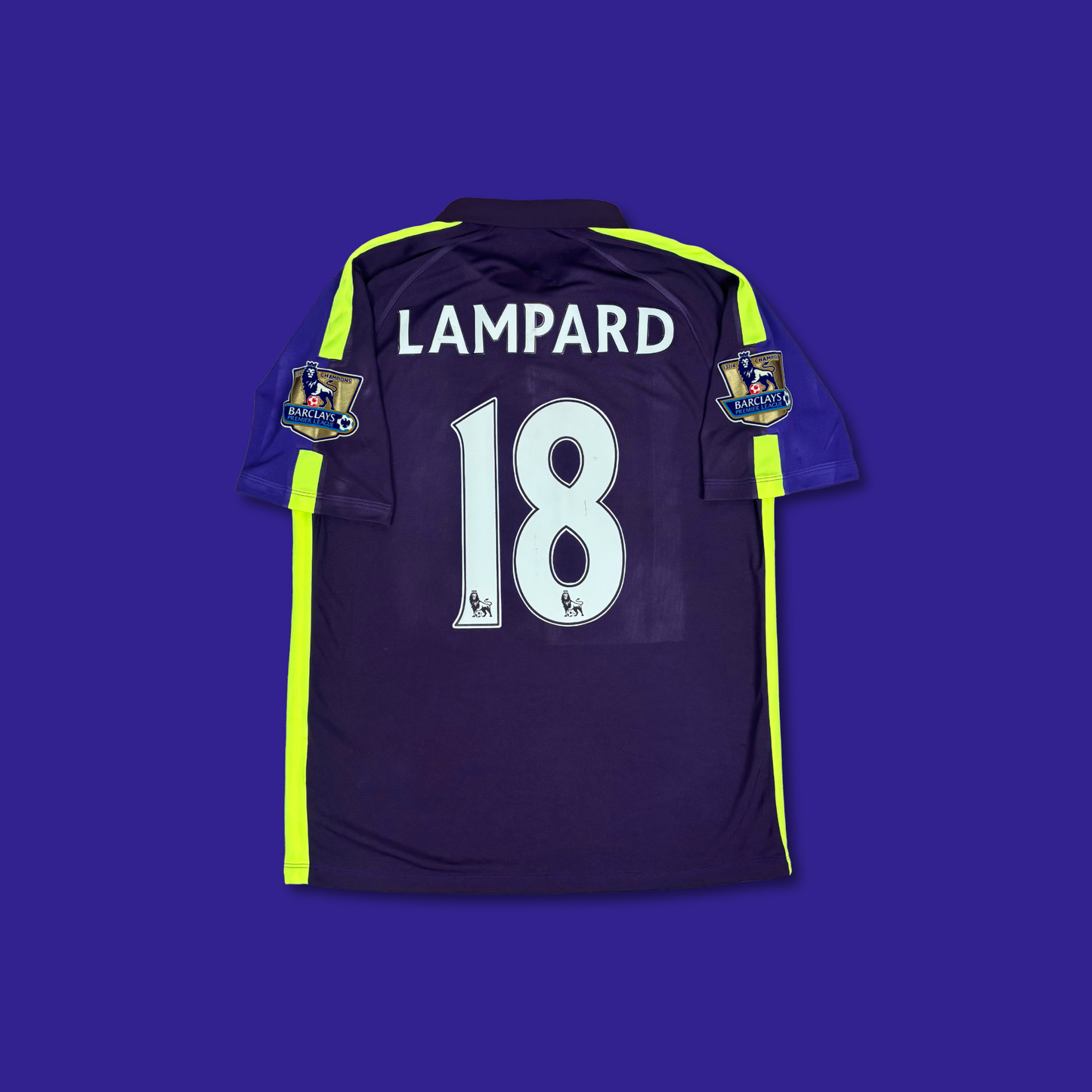 2014/15 Manchester City Third Shirt - Lampard - L