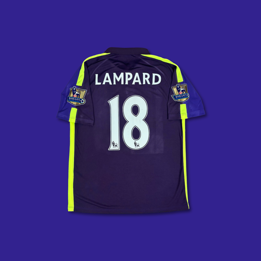 2014/15 Manchester City Third Shirt - Lampard - L