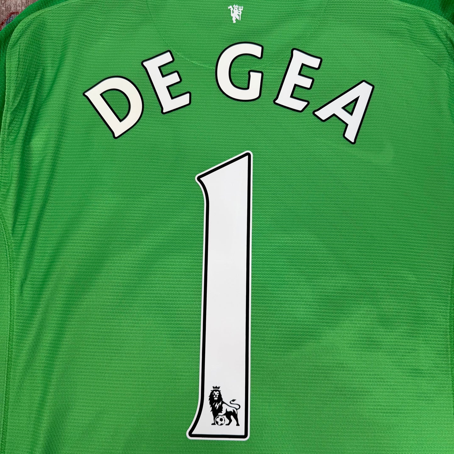 2013/14 Manchester United GK Shirt - De Gea - M