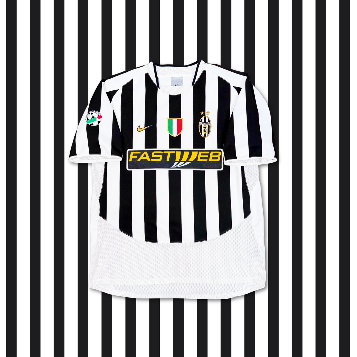 2003/04 Juventus Home Shirt - Del Piero - L