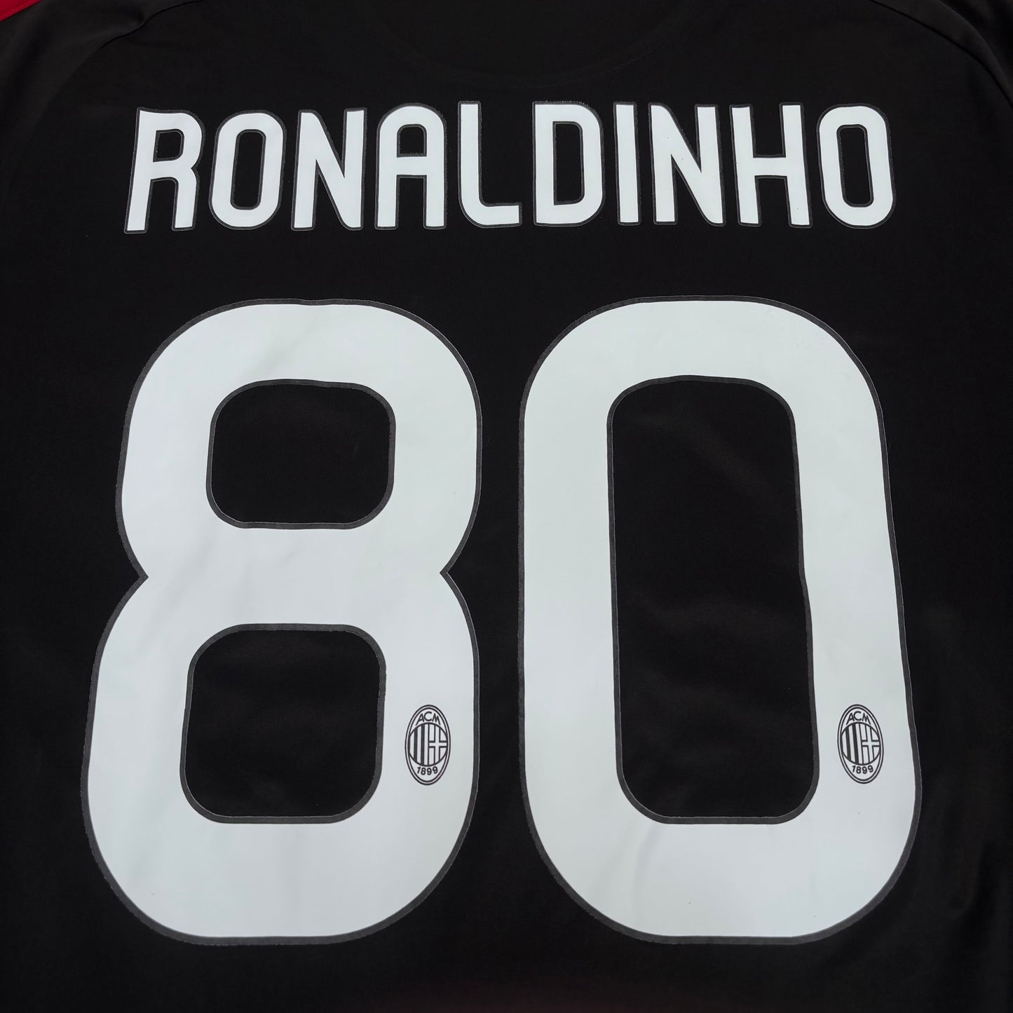 2010/11 AC Milan Third Shirt - Ronaldinho - XL