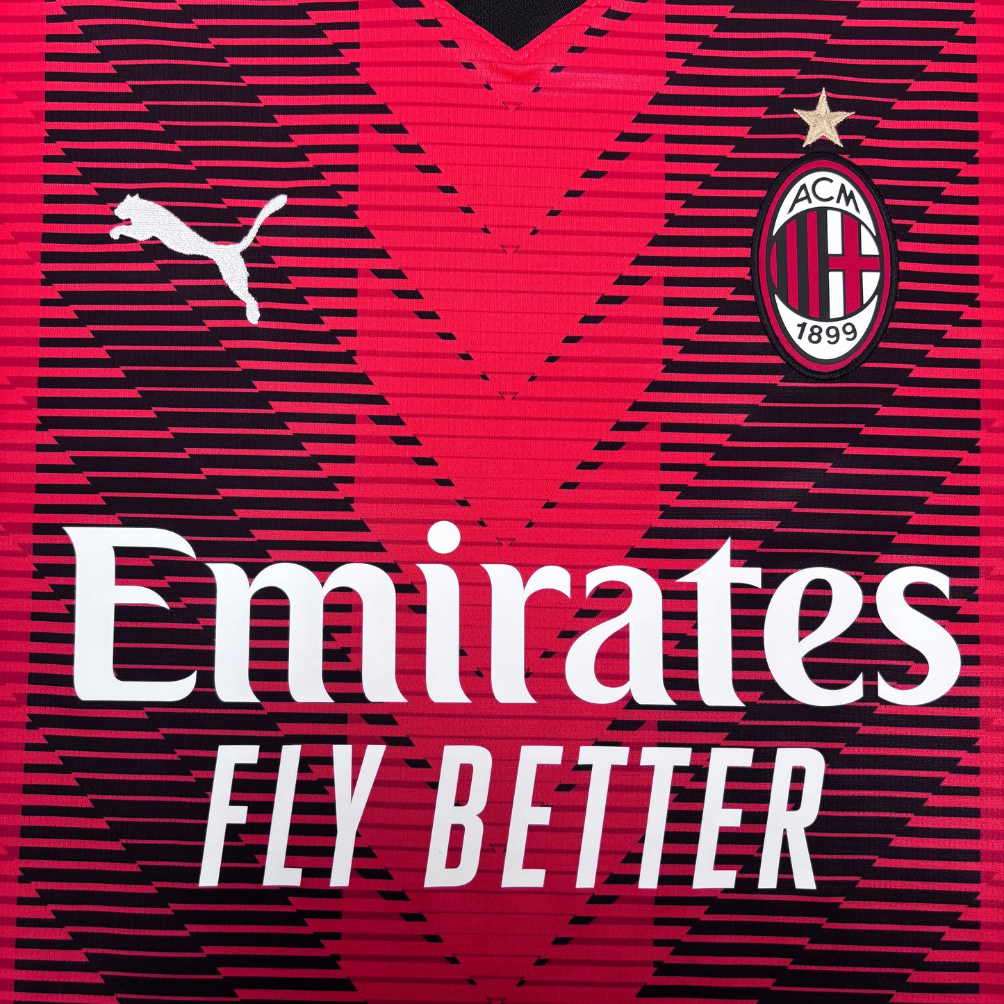 2023/24 AC Milan Home Shirt - Reijnders - XL - New with Tag