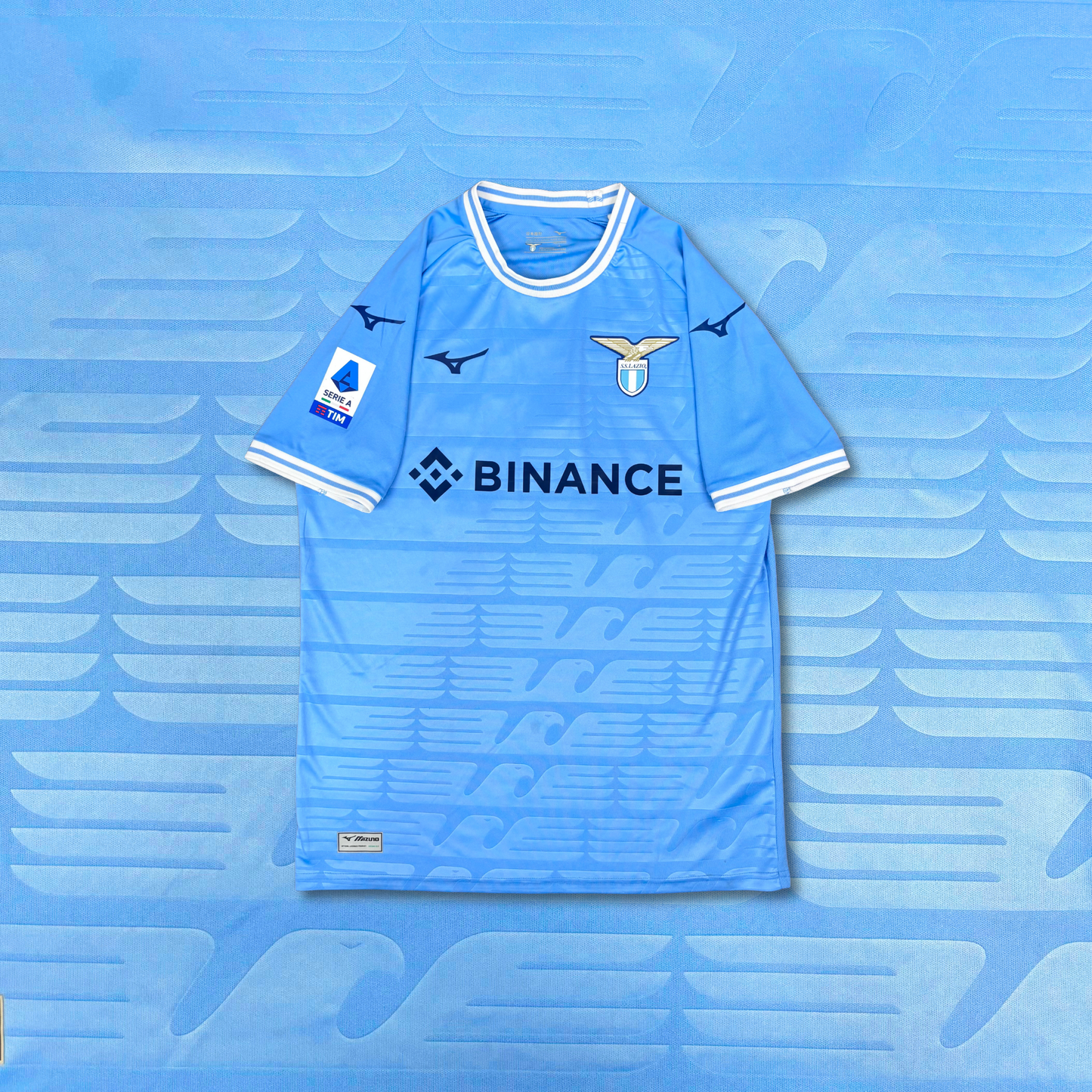 2022/23 Lazio Home Shirt - Milinkovic-Savic - XL