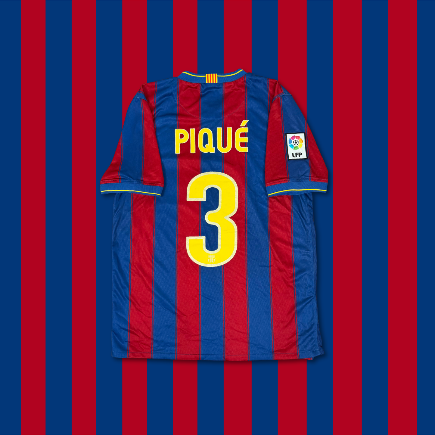 2009/10 Barcelona Home Shirt - Pique - M