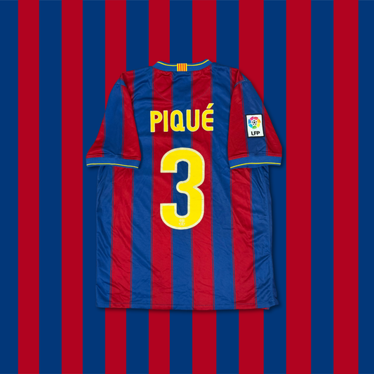 2009/10 Barcelona Home Shirt - Pique - M