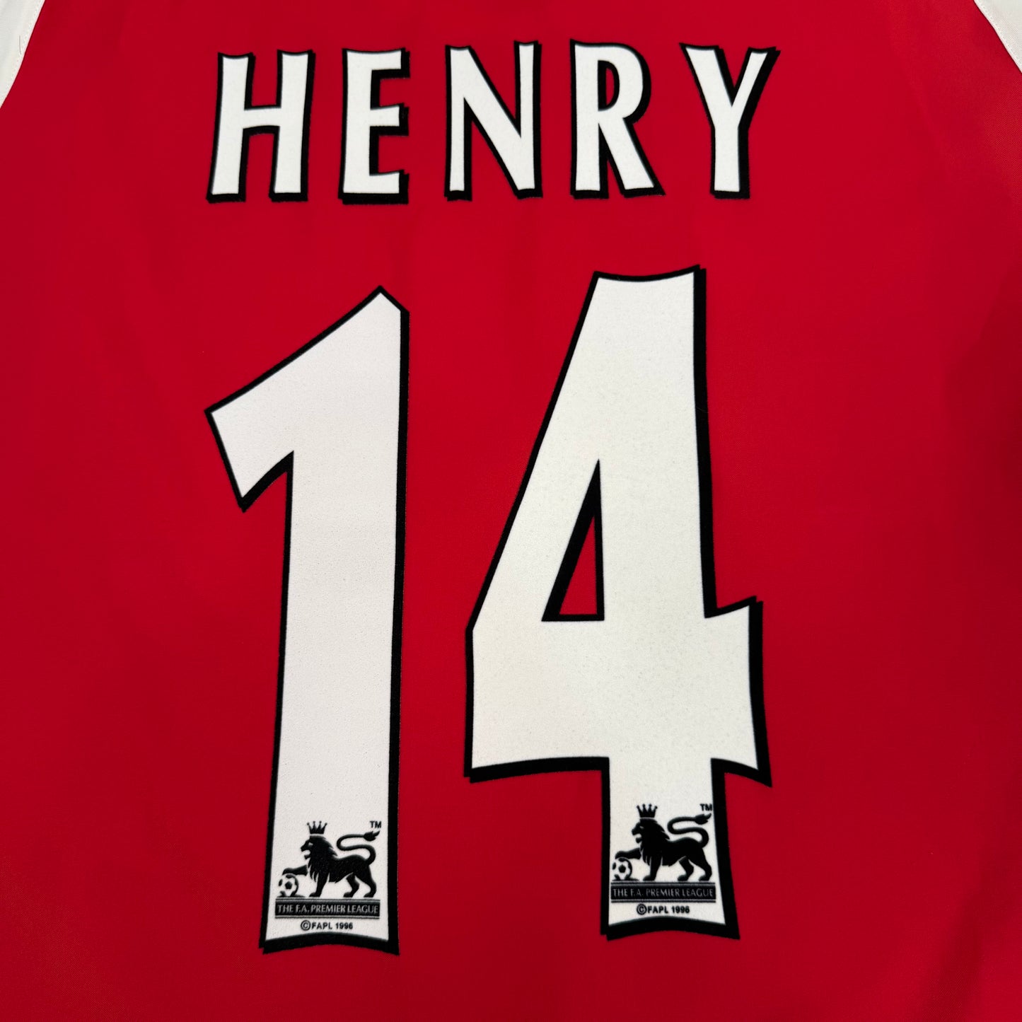 2002/03 Arsenal Home Shirt - Henry - M