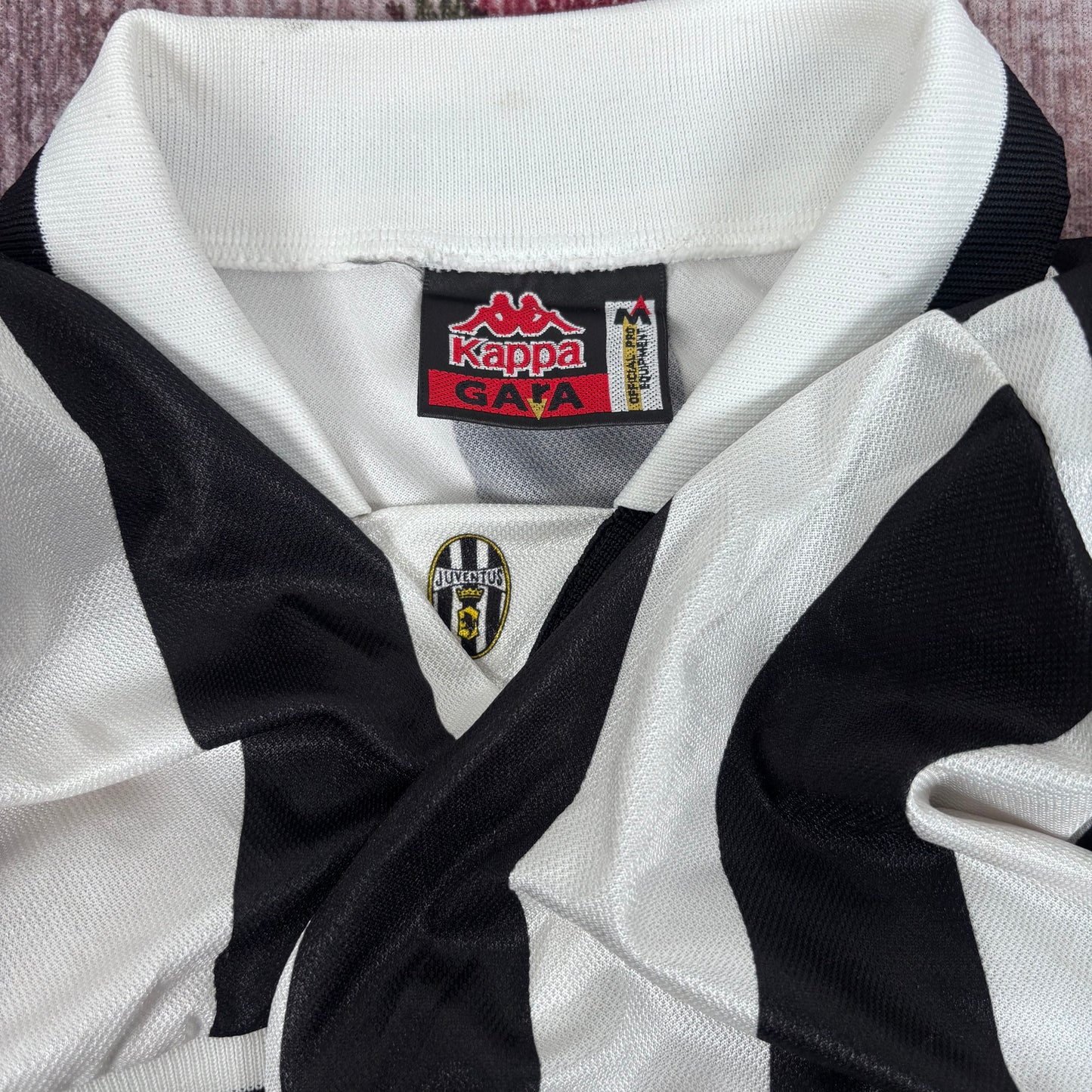 1994/95 Juventus Home Shirt - Del Piero - M