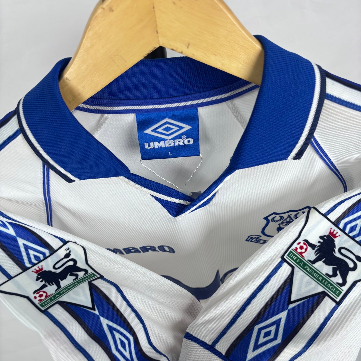 1998/99 Everton Away Shirt - Materazzi - L