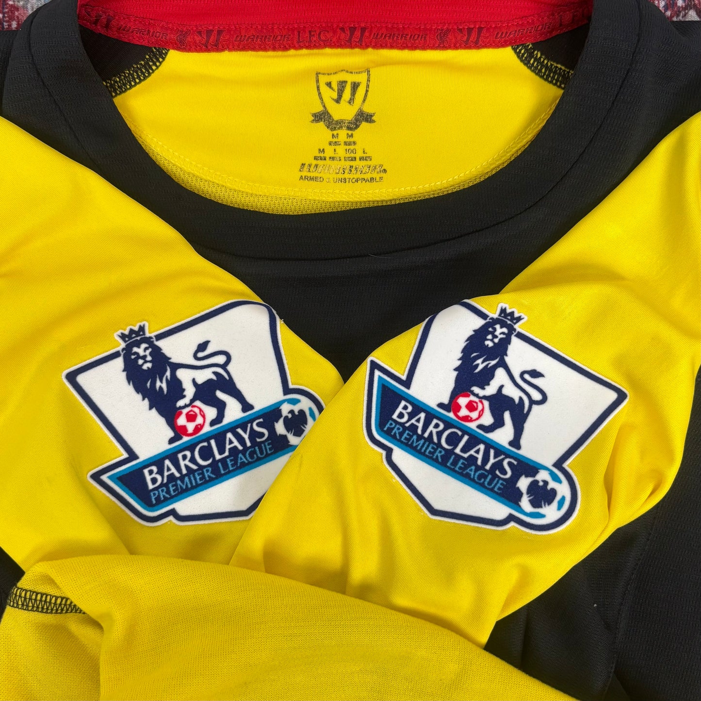 2012/13 Liverpool GK Away Shirt - Reina - M