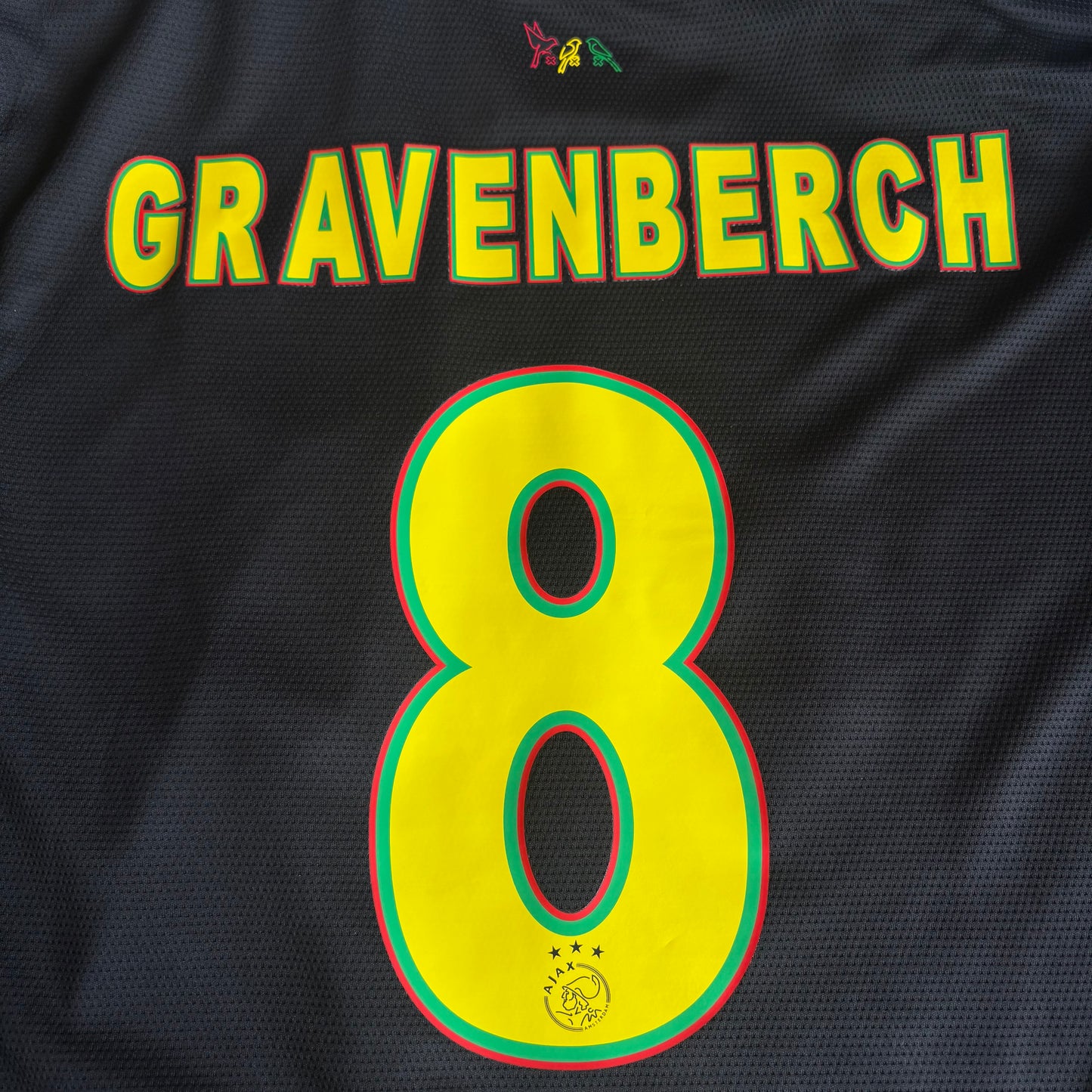2021/22 Ajax Third “Bob Marley” Shirt - Gravenberch - XL