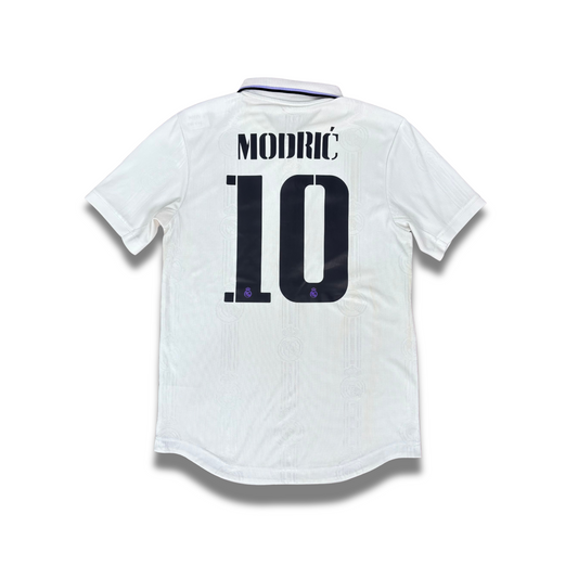 2022/23 Real Madrid Home Shirt - Modric