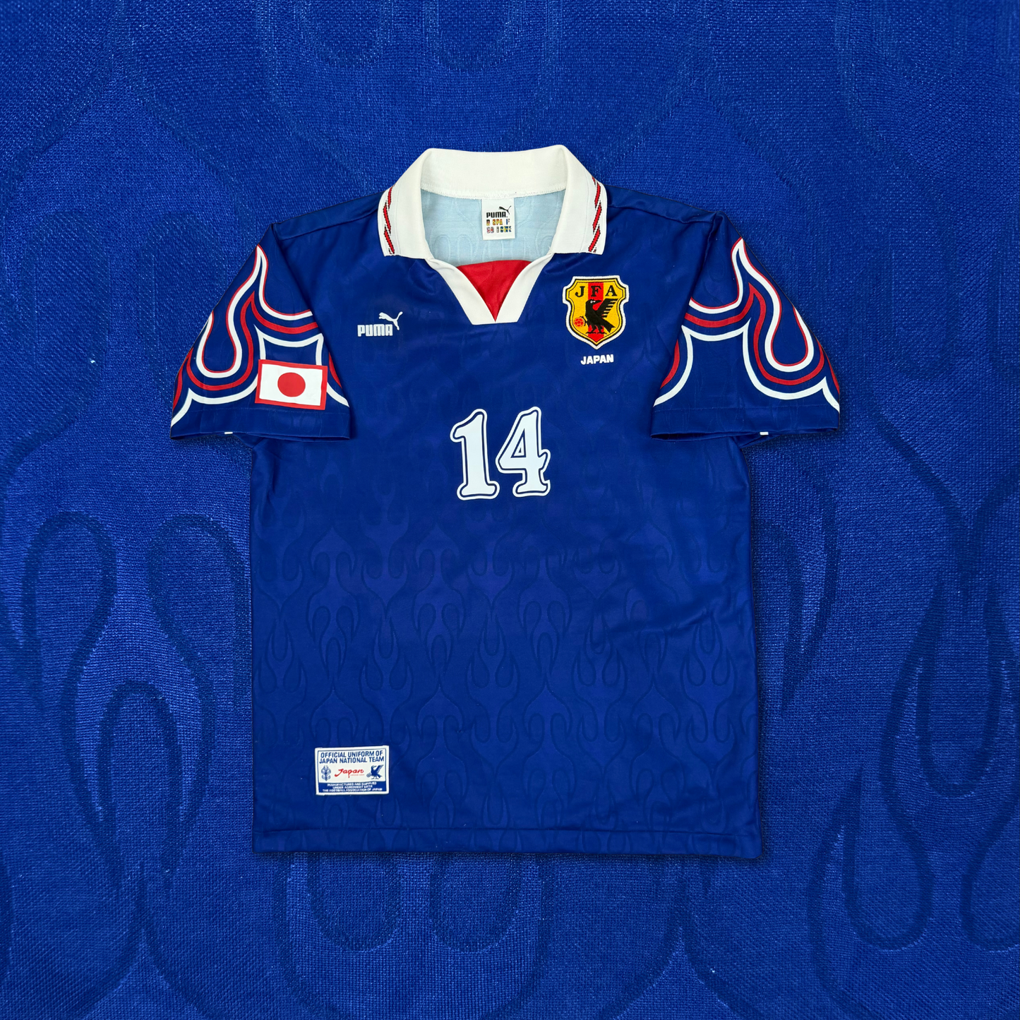 1996/97 Japan Home Shirt - Nakata - L
