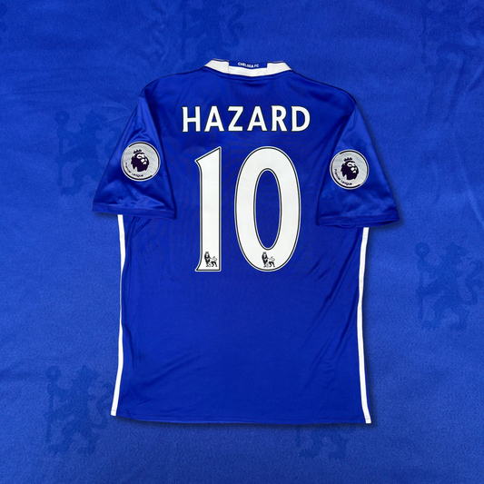 2016/17 Chelsea Home Shirt - Hazard - M
