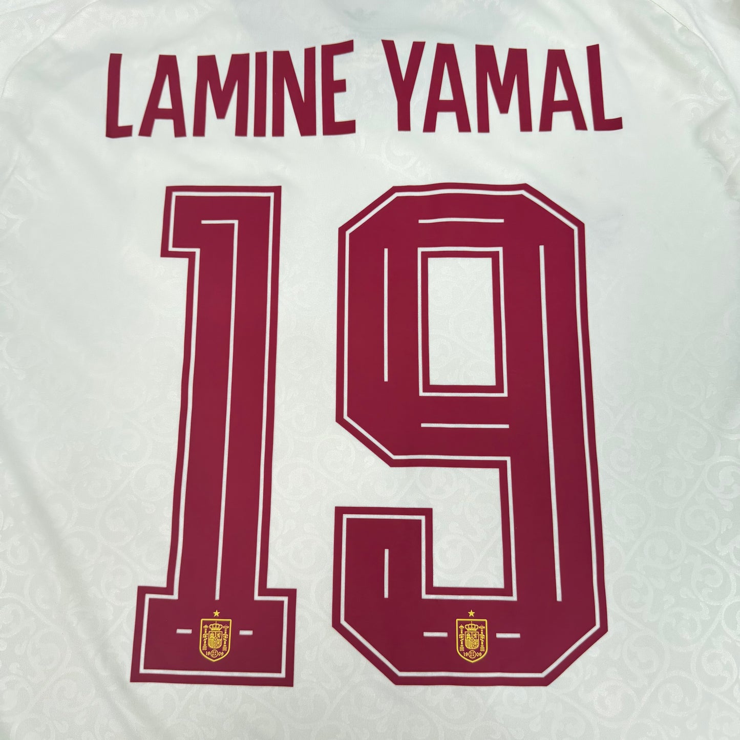 2026/27 Spain Away Shirt - Yamal - New with Tag - L
