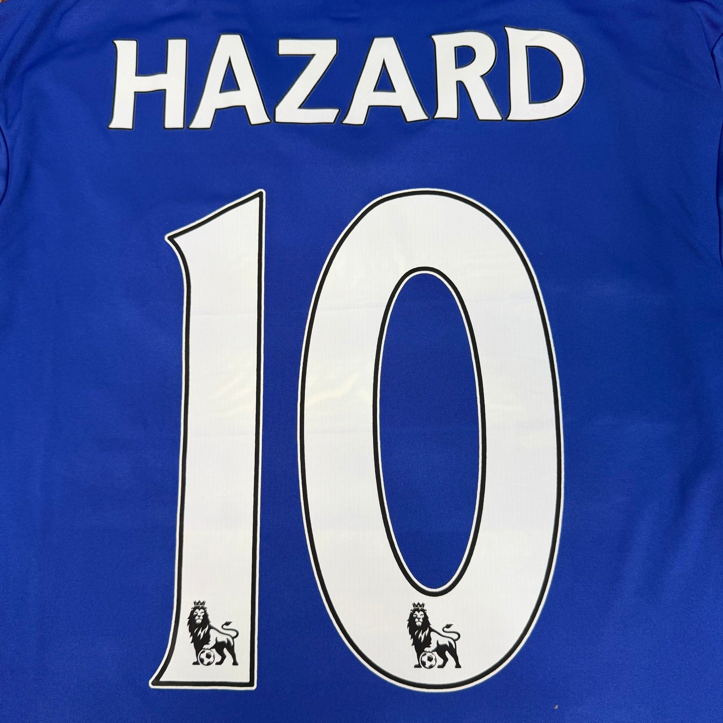 2016/17 Chelsea Home Longsleeve Shirt - Hazard - S