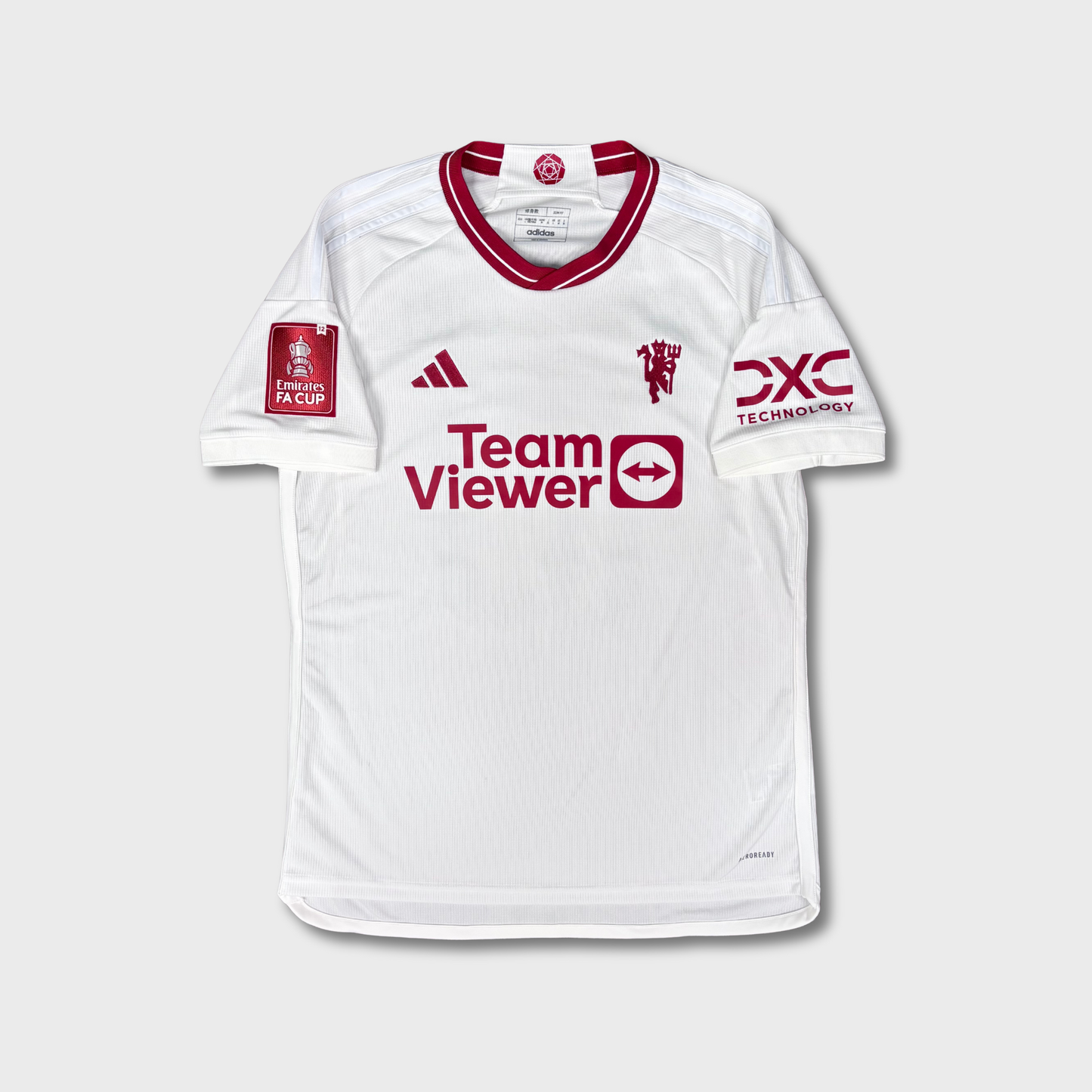 2023/24 Manchester United Away Shirt - Rashford - M