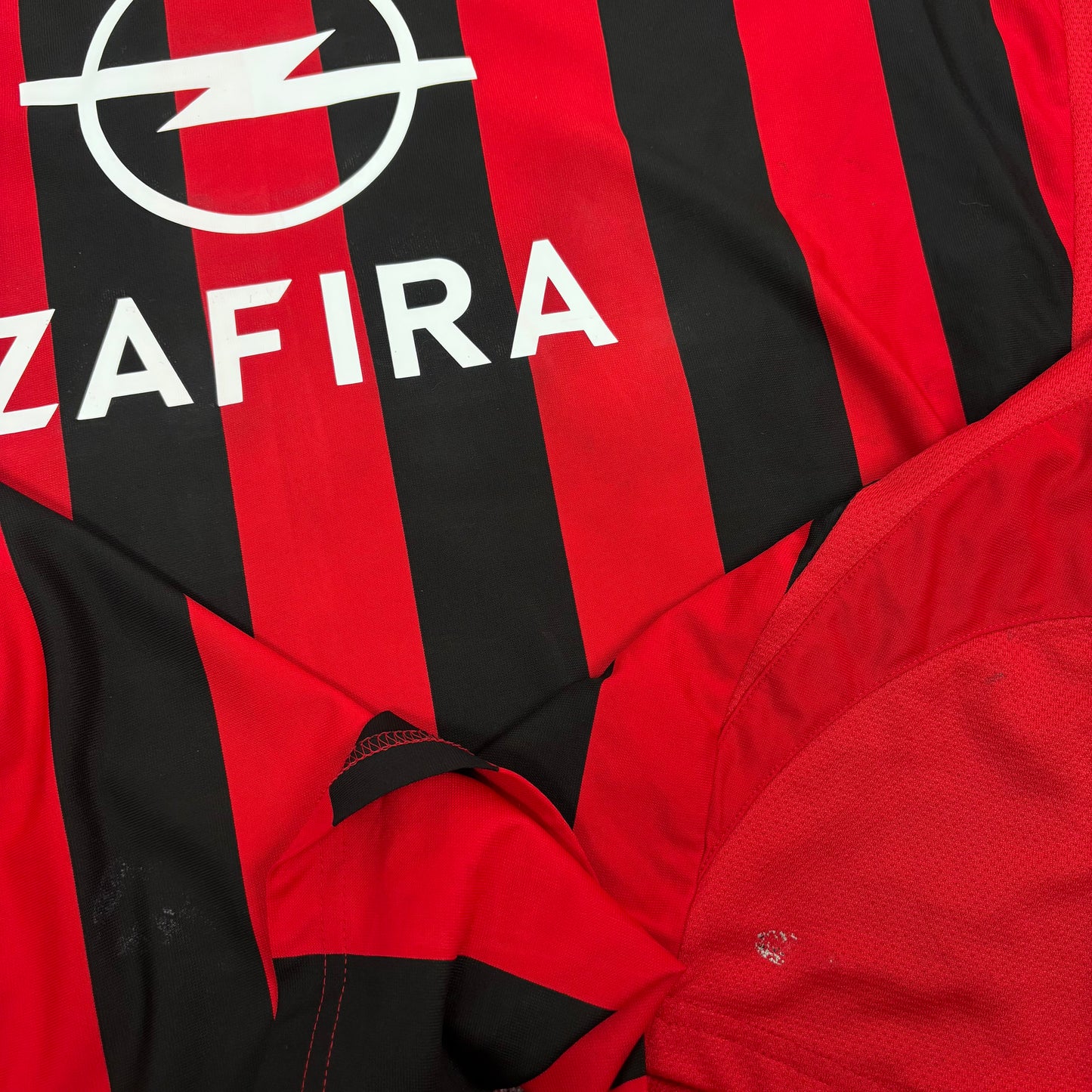 2005/06 AC Milan Home Shirt - Nesta - XL